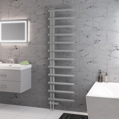 Marlow E-Style 1750 x 500mm Towel Rail - Matt Grey