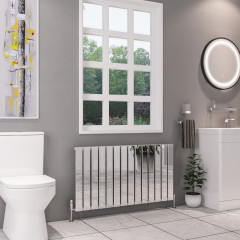 Dedington 600 x 1110mm Radiator - Chrome
