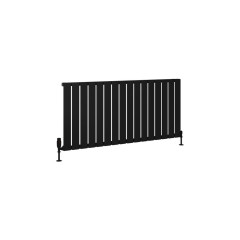 Dedington 600 x 1270mm Radiator - Matt Black