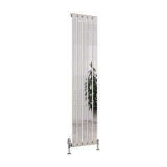 Dedington 1800 x 390mm Radiator - Chrome