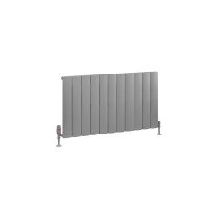 Tordino 600 x 1040mm Aluminium Radiator - Matt Grey