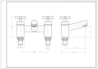TAP083TI - Technical Drawing