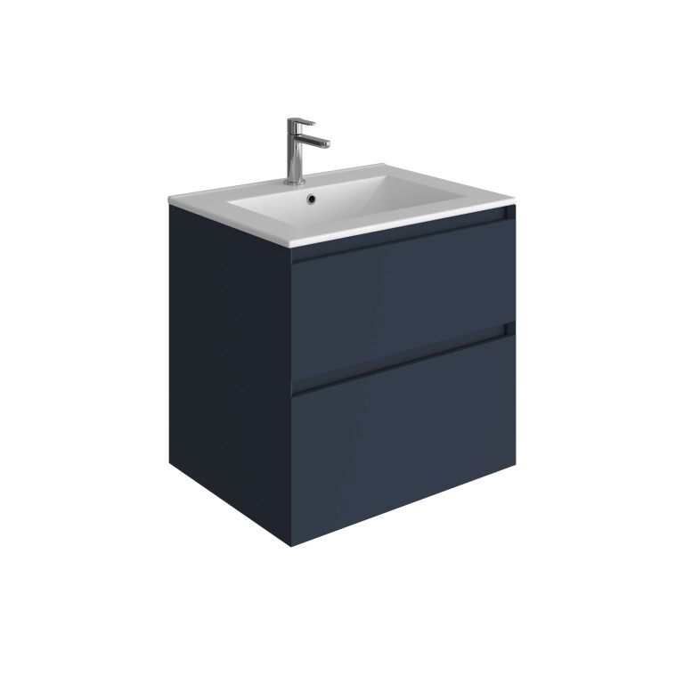 TMZ-101-BUMozzanoBasinCabinet60cmMidnight Blue