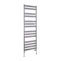 Pelago Aluminium Towel Rail 1800 x 600mm - Polished Aluminium