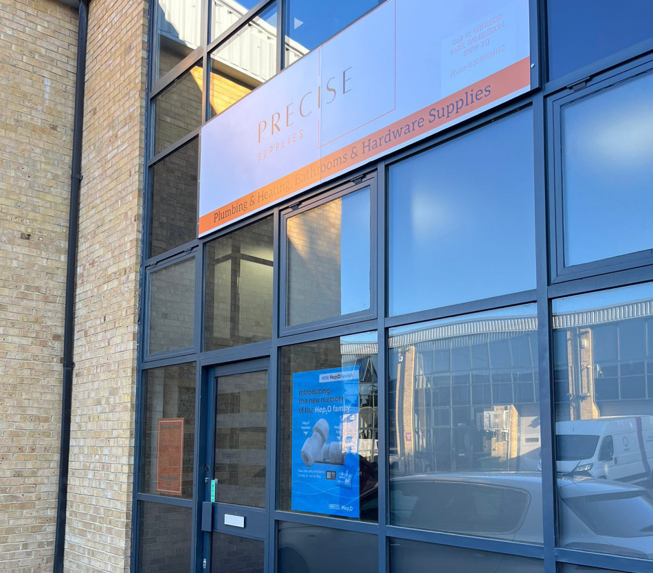 Precise Supplies Wimbledon - store front