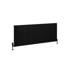 Charlton 600 x 1420mm Aluminium Radiator - Matt Black