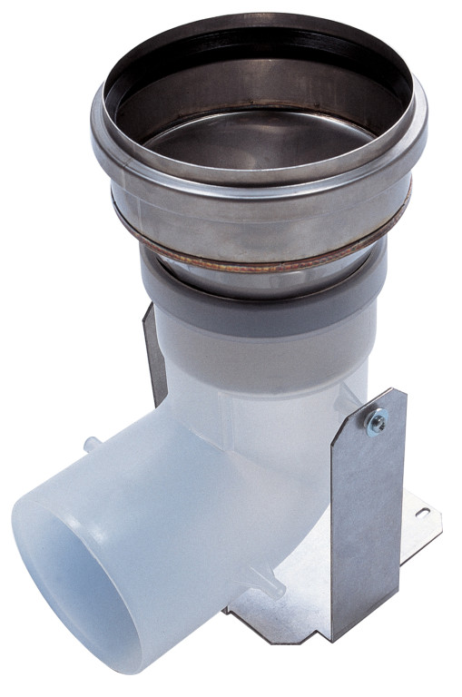 7716190049Conventional Flue Adaptor 32-50  And  50-70 Models