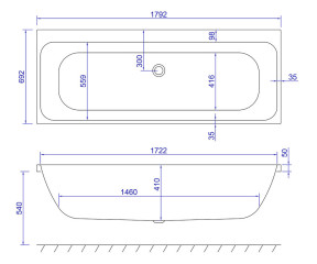 Profile DE 1800x700Tech