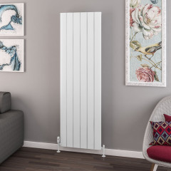 Withington 1800 x 565mm Aluminium Radiator - Matt White