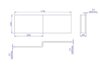 Quantum SBath 1700 PanelTech