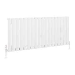 Sandhurst 600 x 1255mm Aluminium Radiator - Matt White