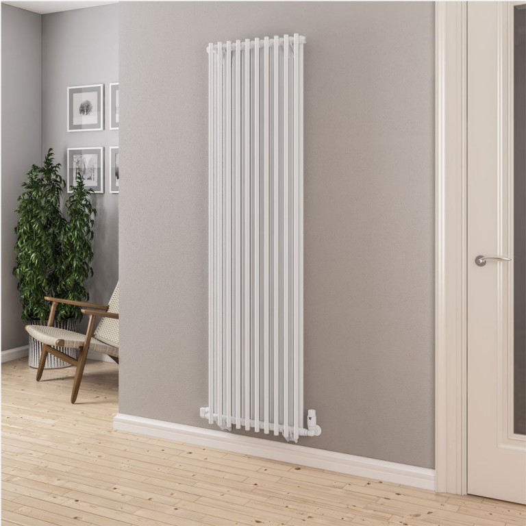 Murano 1800 x 510mm Radiator - Gloss White
