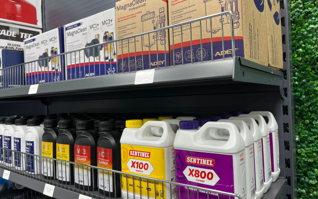 Sentinel and MagnaClean at Precise Supplies, Wimbledon