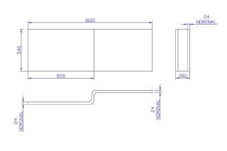 Quantum SBath 1600 PanelTech