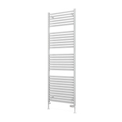 Velor 1800 x 600mm Towel Aluminium Rail - Matt White