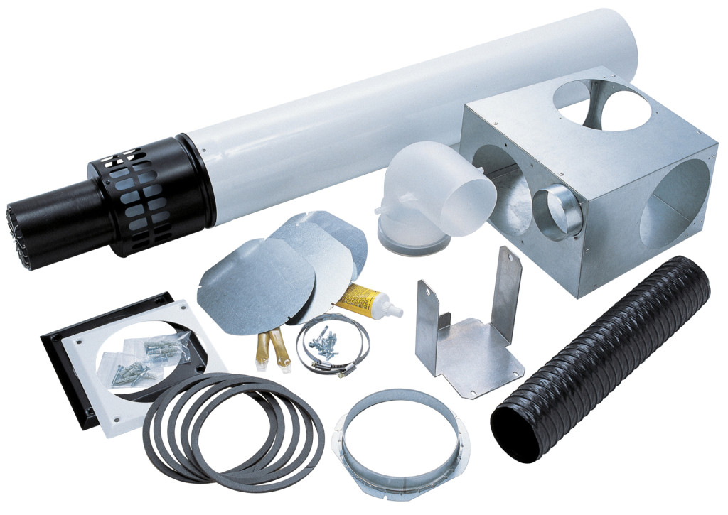 7716190043Horizontal Flue Kit 150mm