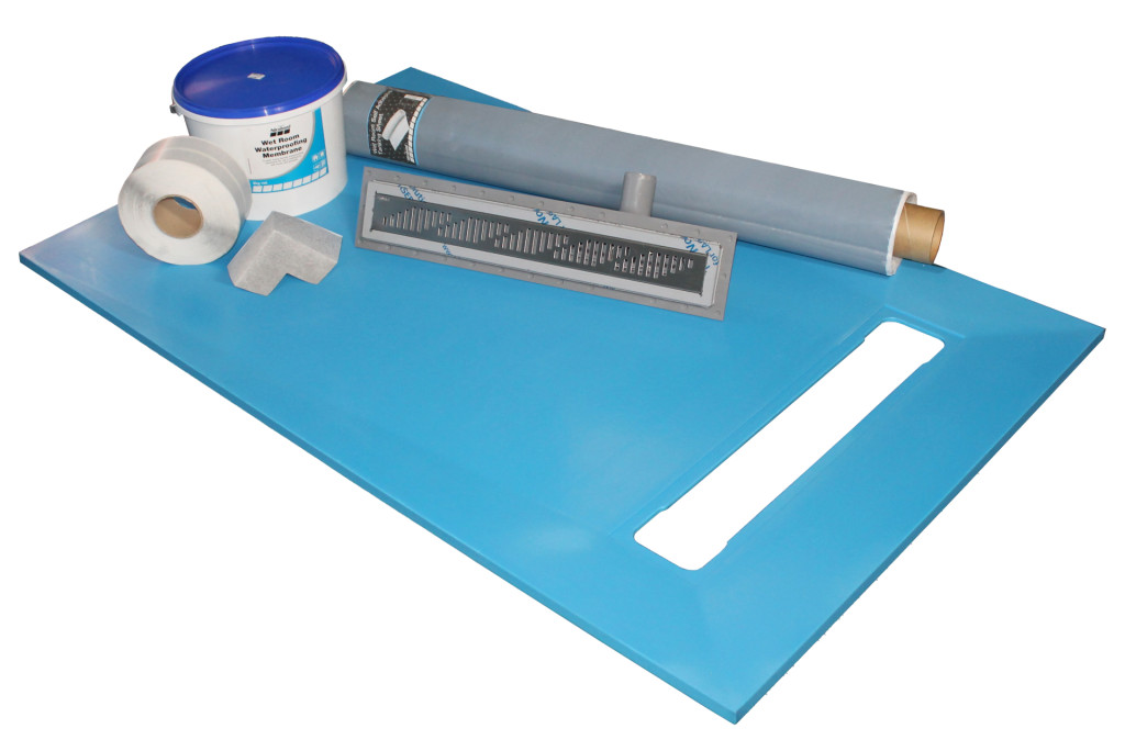 Wetroom Pack Linear Gully