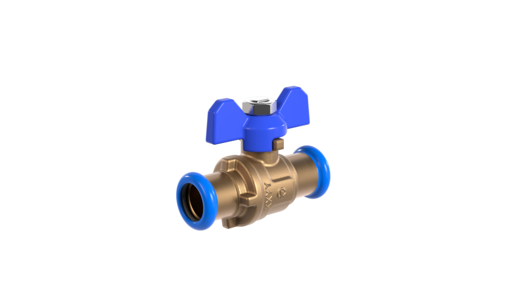 15mm-press-fit-ball-valve-Butterfly