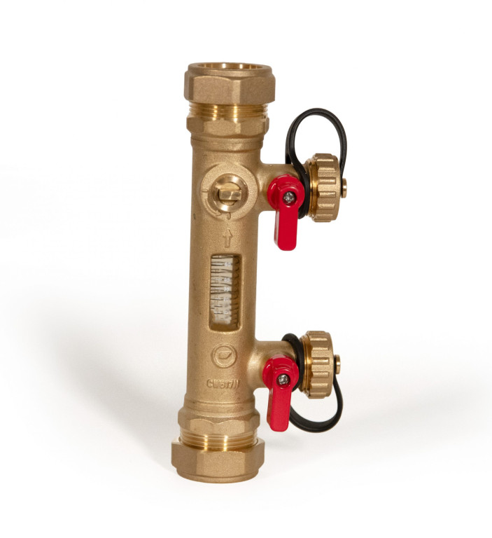 INFBV28 Flow Balancing Valve With Fill And Flush