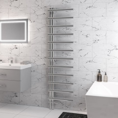 Marlow E-Style 1750 x 500mm Towel Rail - Chrome