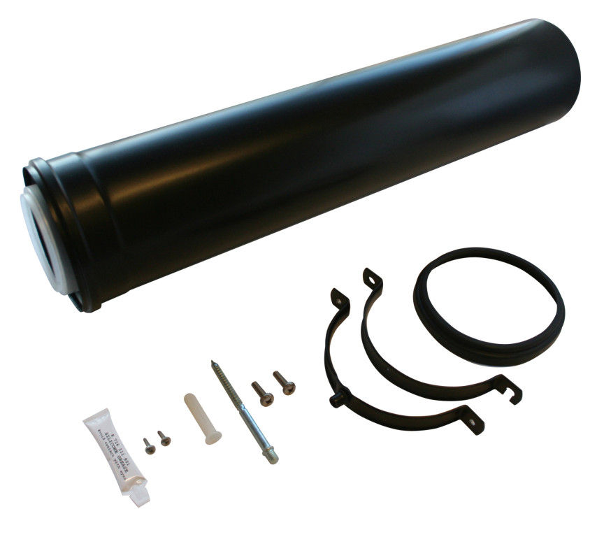 771619009880-125mm  600mm External Flue Extension