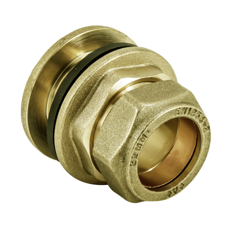 Flanged-Tank-Connector