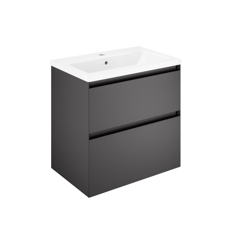 Reduced Depth Mozzano Matt Grey 600