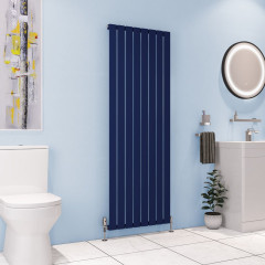 Dedington 1800 x 630mm Radiator - Matt Cobalt Blue