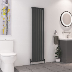 Deddington 1800 x 470mm Radiator - Matt Anthracite