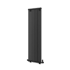 Murano 1800 x 510mm Radiator - Matt Black