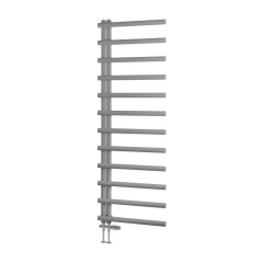 Marlow E-Style 1750 x 600mm Towel Rail - Matt Grey