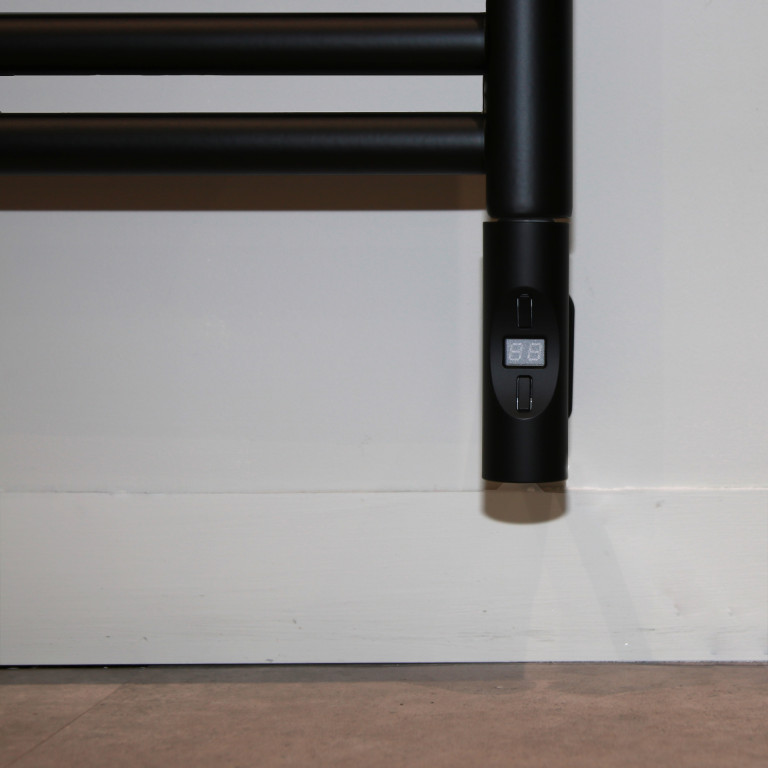 Matt Black Rail  And  Element