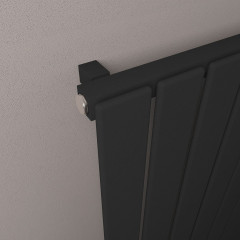 Dedington 1800 x 550mm Radiator - Matt Black