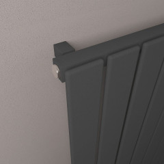 Dedington 600 x 1110mm Radiator - Matt Anthracite