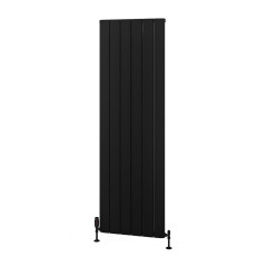 Withington 1800 x 565mm Aluminium Radiator - Matt Black