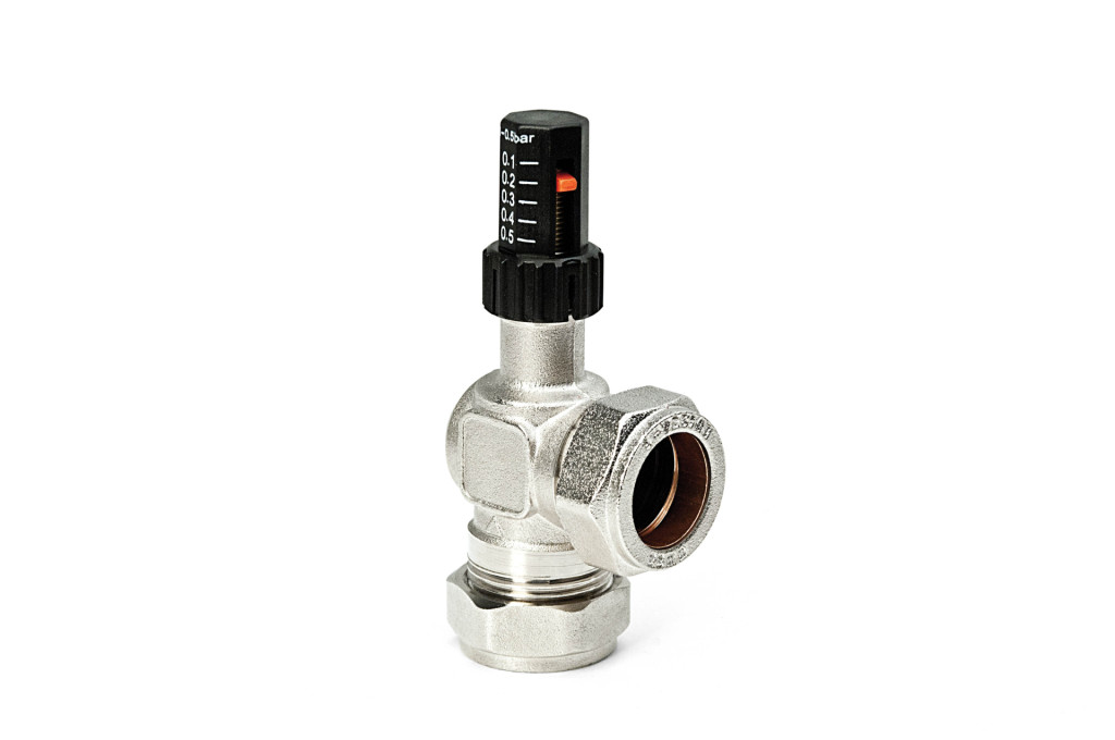 ABPA401022 - By Pass Valve Angled - Compact