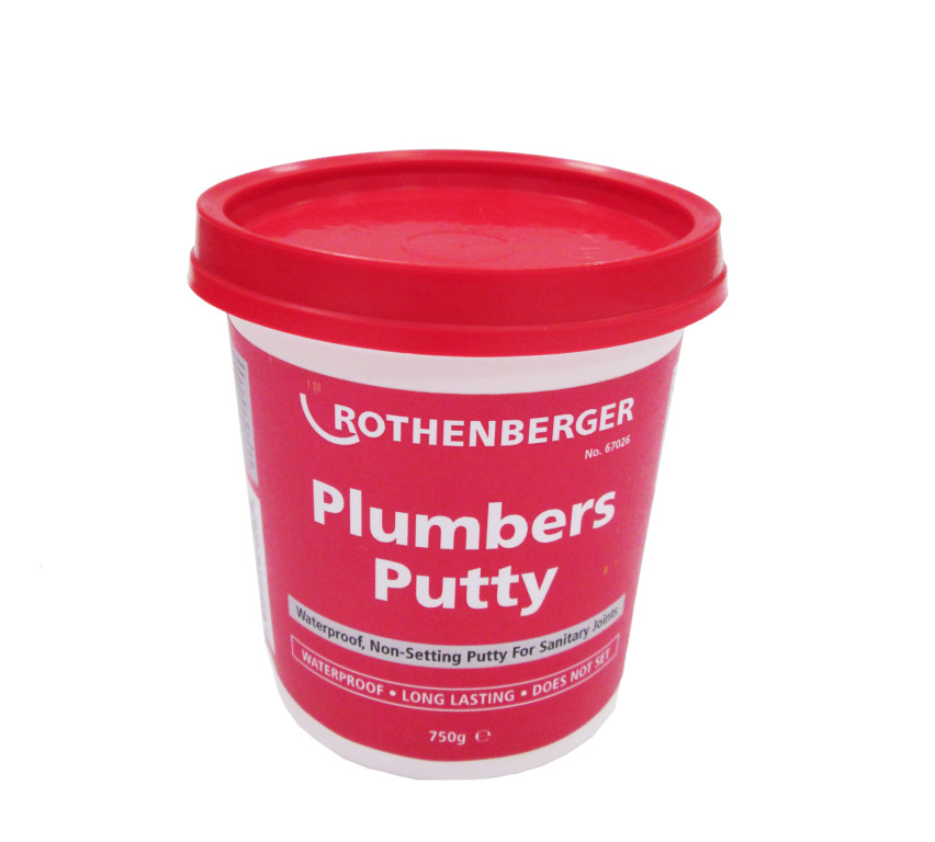 Rothenberger Plumbers Putty 750g - 67026
