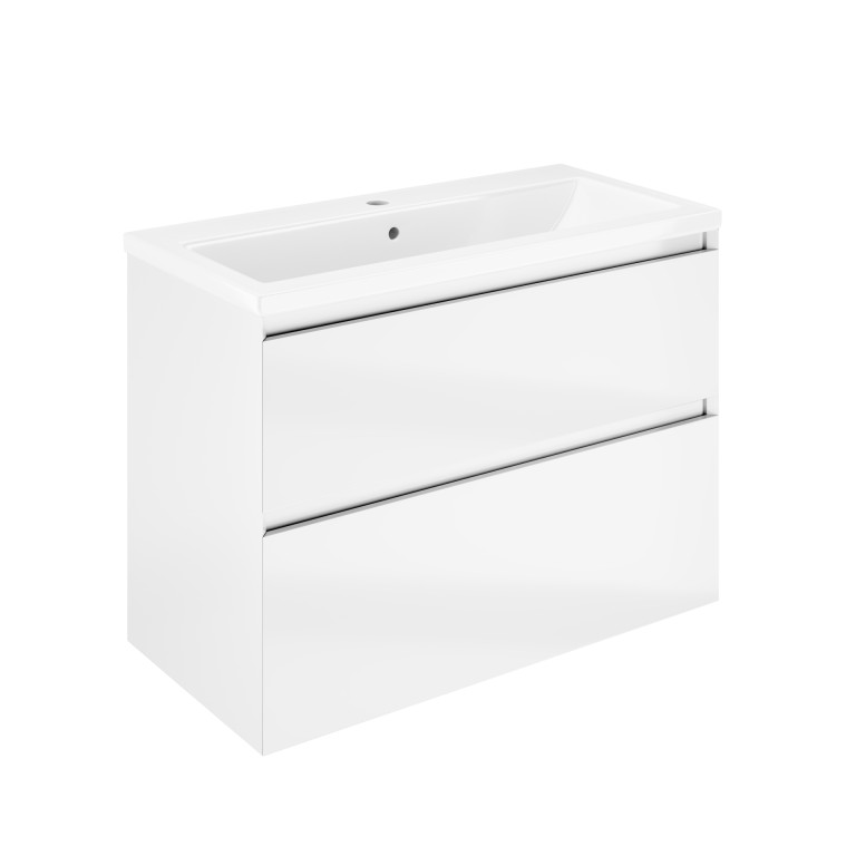 Reduced Depth Mozzano Gloss White 800