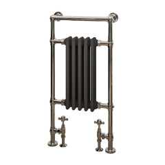 Avon Towel Rail 960 x 500mm - Chrome / Matt Anthracite