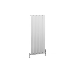 Malmesbury 1200 x 470mm Aluminium Radiator - Matt White