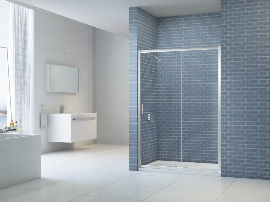 IQSliding Door In RecessLR